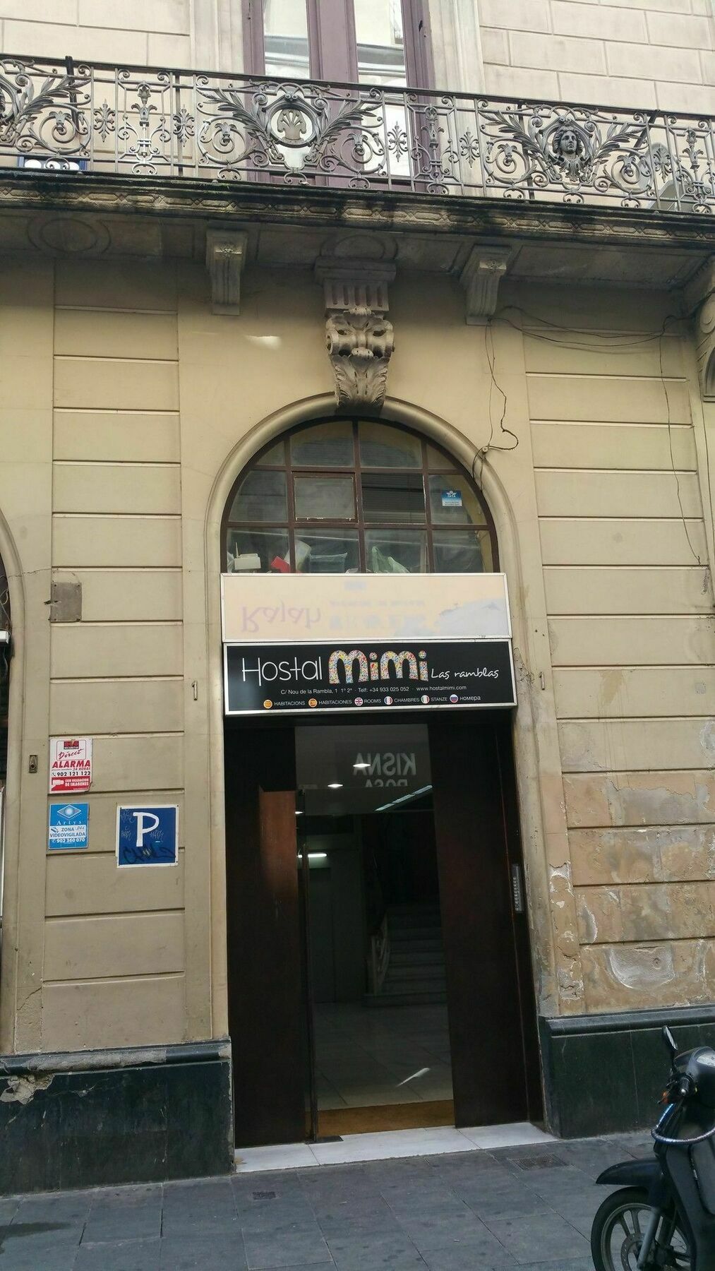 Mimi Ramblas Gæstehus Barcelona